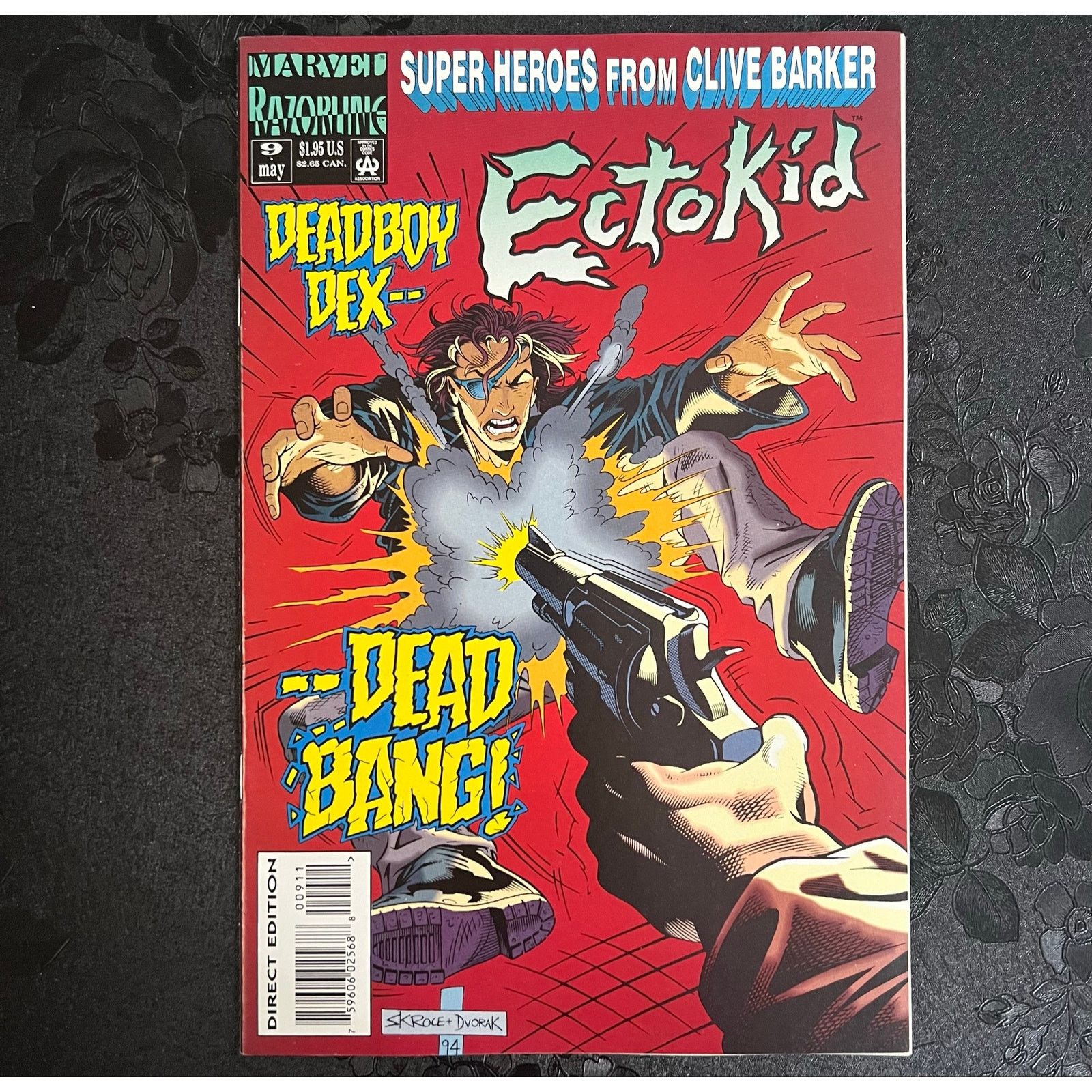 Marvel Comics Ectokid # 9 1994 Marvel Razorline Comics Size ONE SIZE - 1 Thumbnail