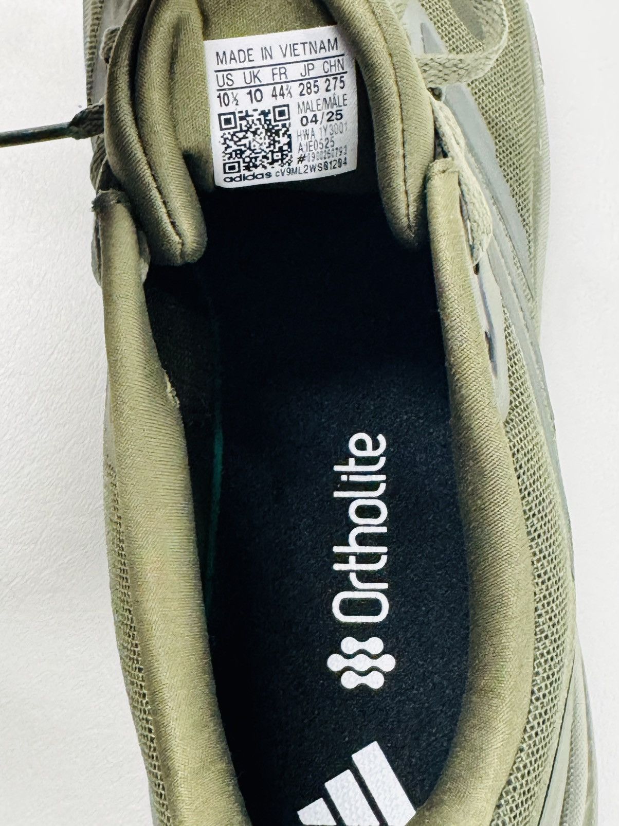 Adidas Adidas RunFalcon 5 Running Shoes Olive Size US 10.5 / EU 43-44 - 7 Thumbnail
