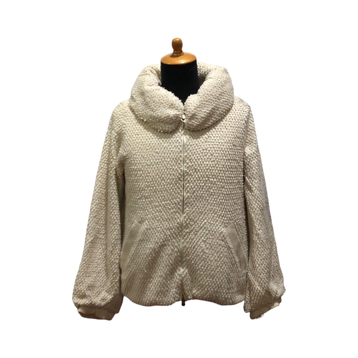 Tsumori Chisato Tsumori Chisato Wool Jacket Size XXS / US 00 / IT 34 - 1 Thumbnail
