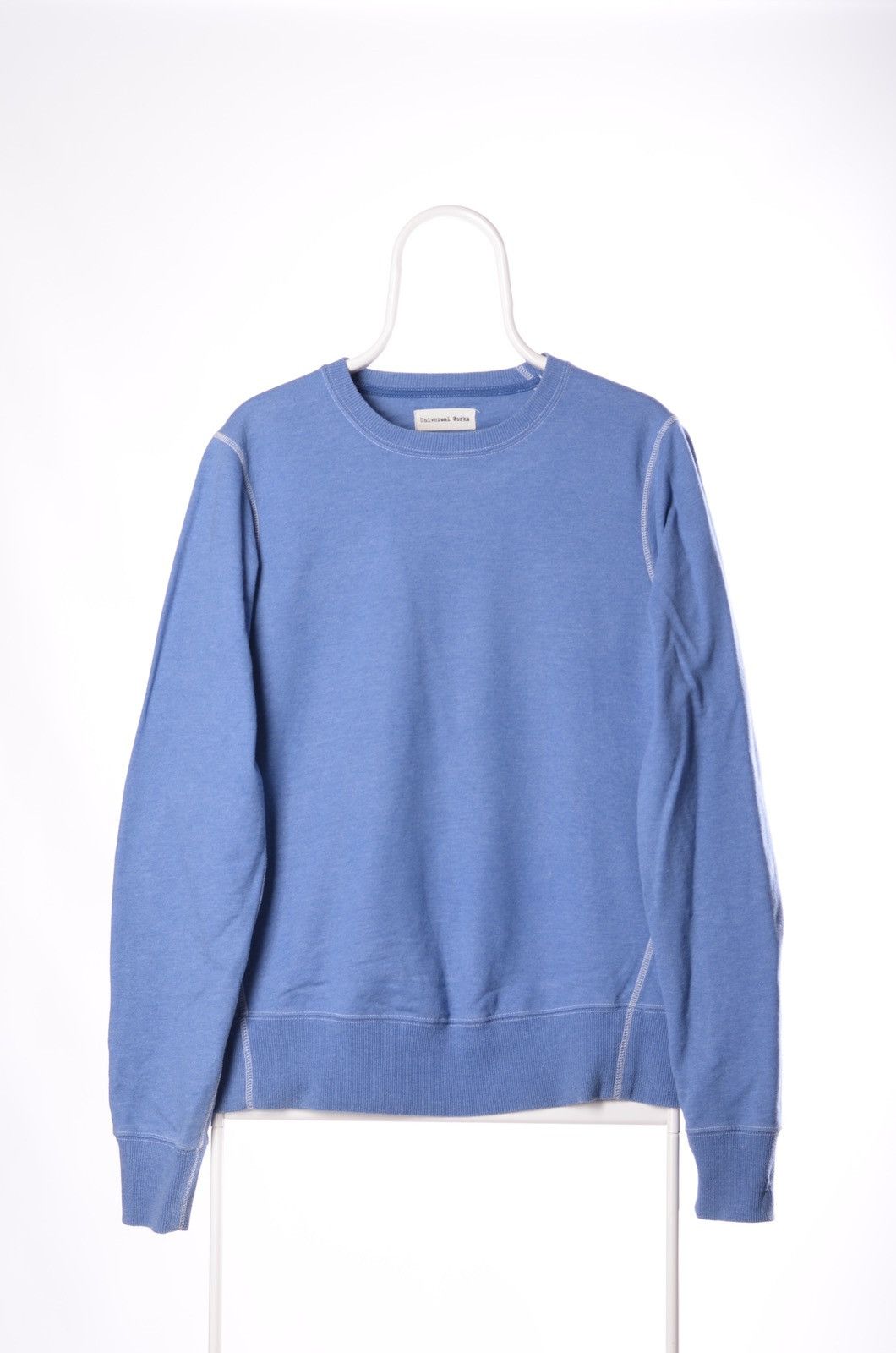 Universal Works Universal Works Heskin Marl Elbow Sweatshirt Size US M / EU 48-50 / 2 - 1 Thumbnail