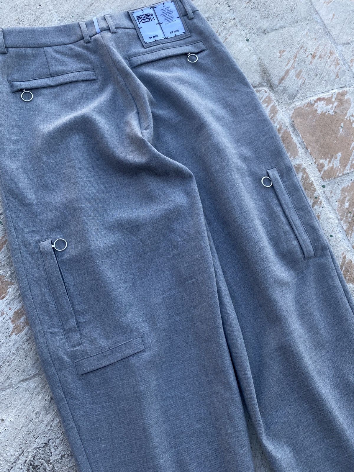 Alexander McQueen Eden high by mcq school pant 2020 Size US 31 - 14 Thumbnail