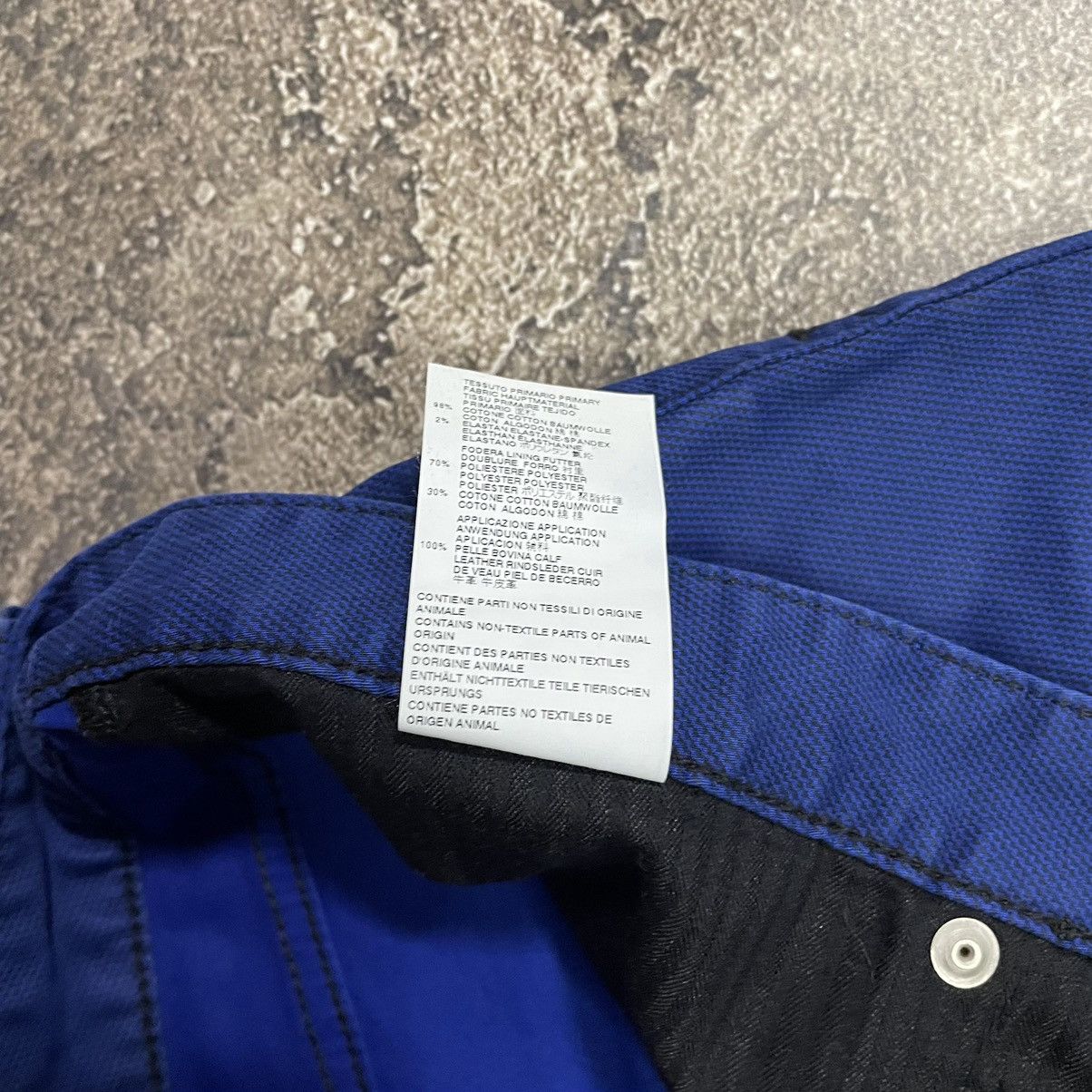 Just Cavalli × Roberto Cavalli Just Cavalli Blue Big Logo Pants Size US 38 / EU 54 - 11 Thumbnail