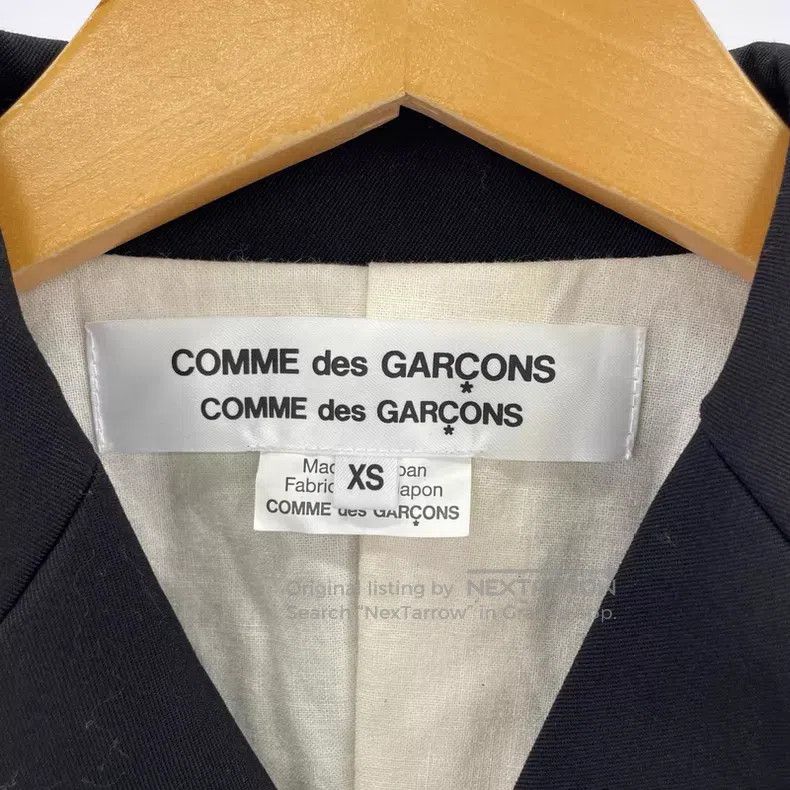Comme des Garcons Comme Des Garcons Sawtooth hem blazer Size XS / US 0-2 / IT 36-38 - 4 Thumbnail