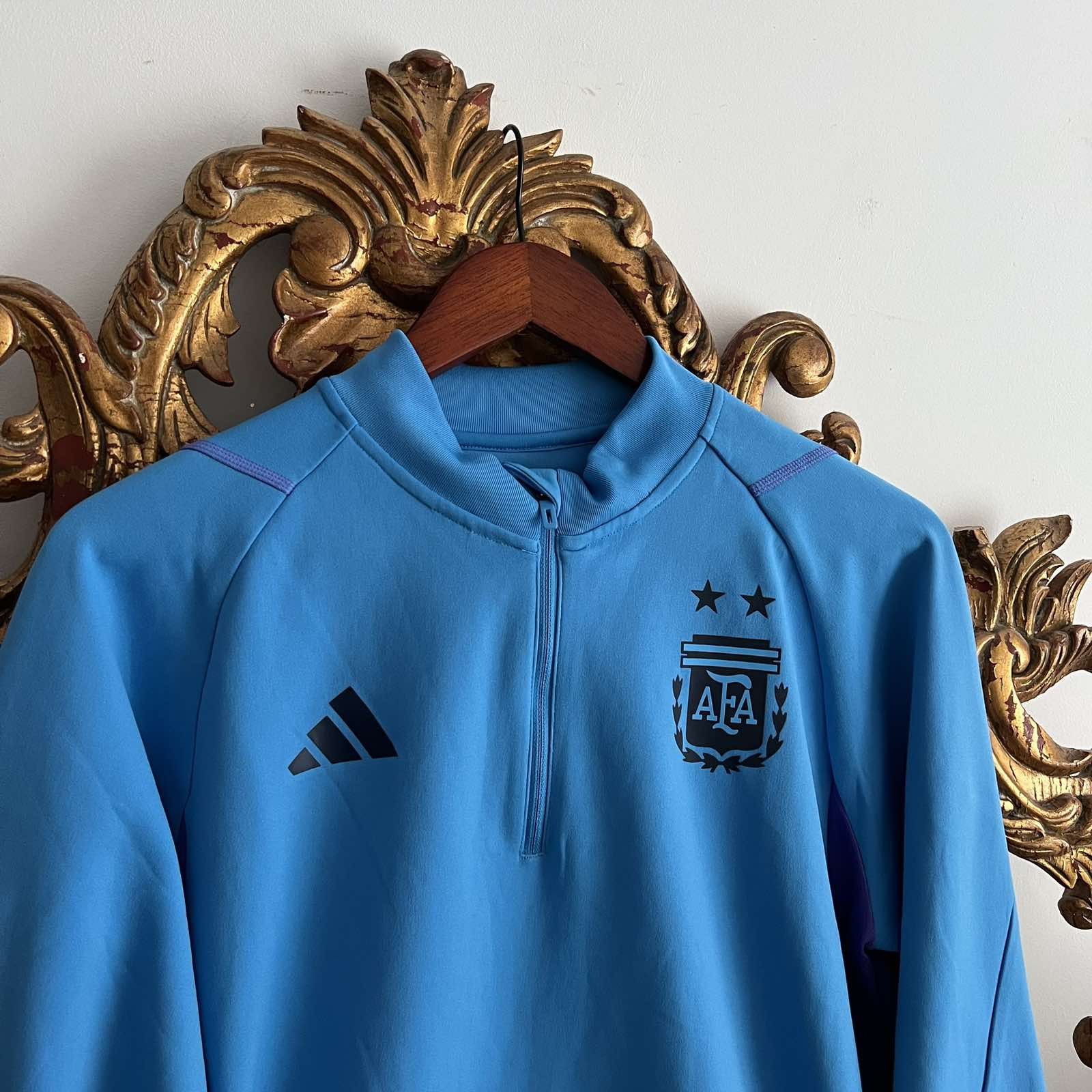 Adidas Adidas Argentina 2022 World Cup Away Soccer Jersey Sz M Size US M / EU 48-50 / 2 - 4 Thumbnail