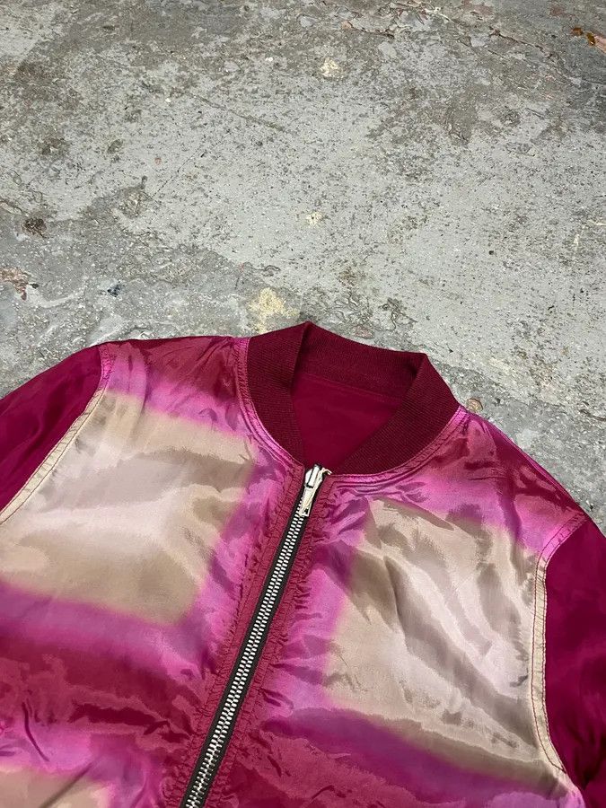 Rick Owens SS2023 Rick Owens Red Reversible Abstract Bomber Jacket Size US M / EU 48-50 / 2 - 10 Thumbnail