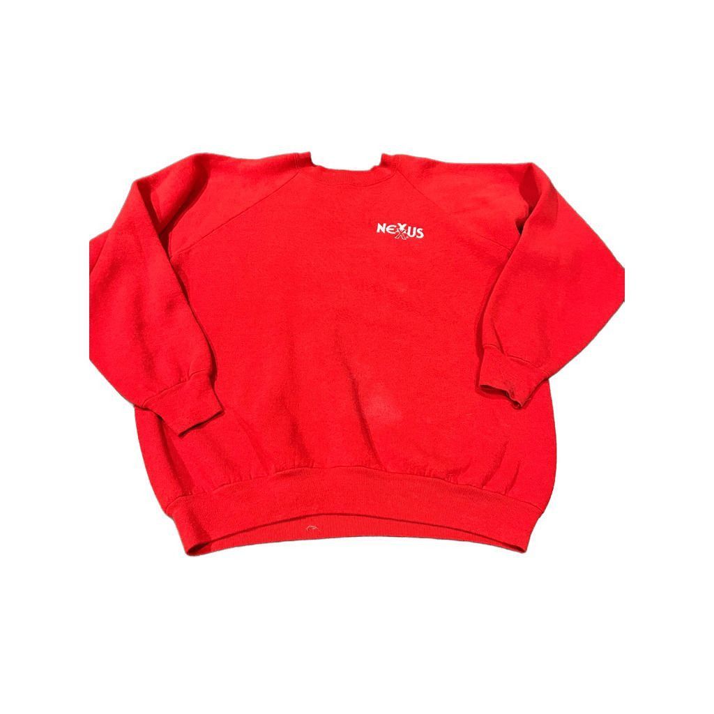 Fruit Of The Loom Vintage Fruit of the Loom Crewneck 90s Sweatshirt size XL Ma Size XL / US 12-14 / IT 48-50 - 1 Thumbnail