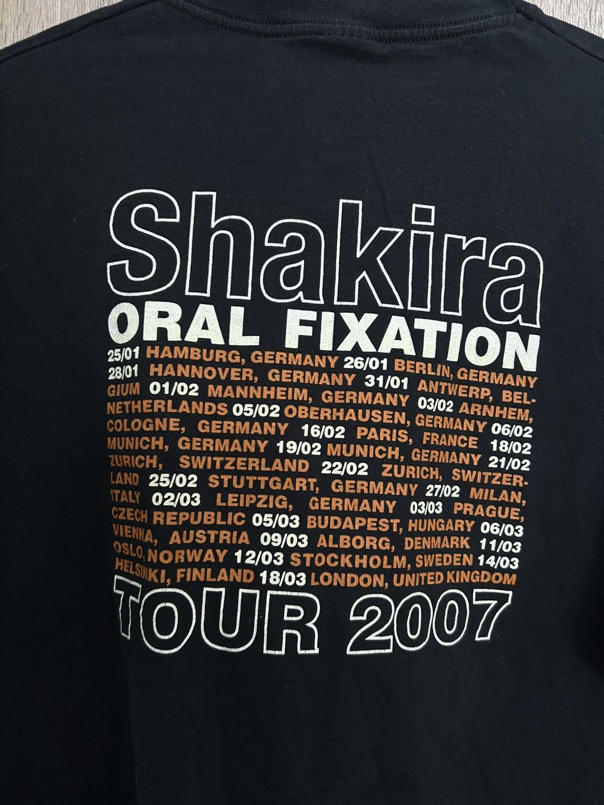 Other Shakira vintage 2007 Size US XL / EU 56 / 4 - 5 Thumbnail