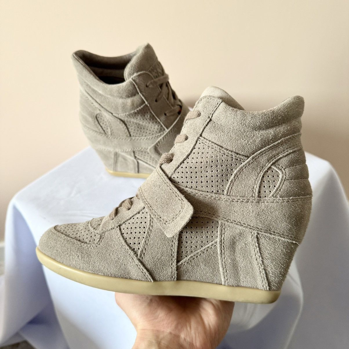Isabel Marant Cute ASH Style Isabel Marant Bekett Wedge Sneakers Shoes Size US 8 / IT 38 - 7 Thumbnail