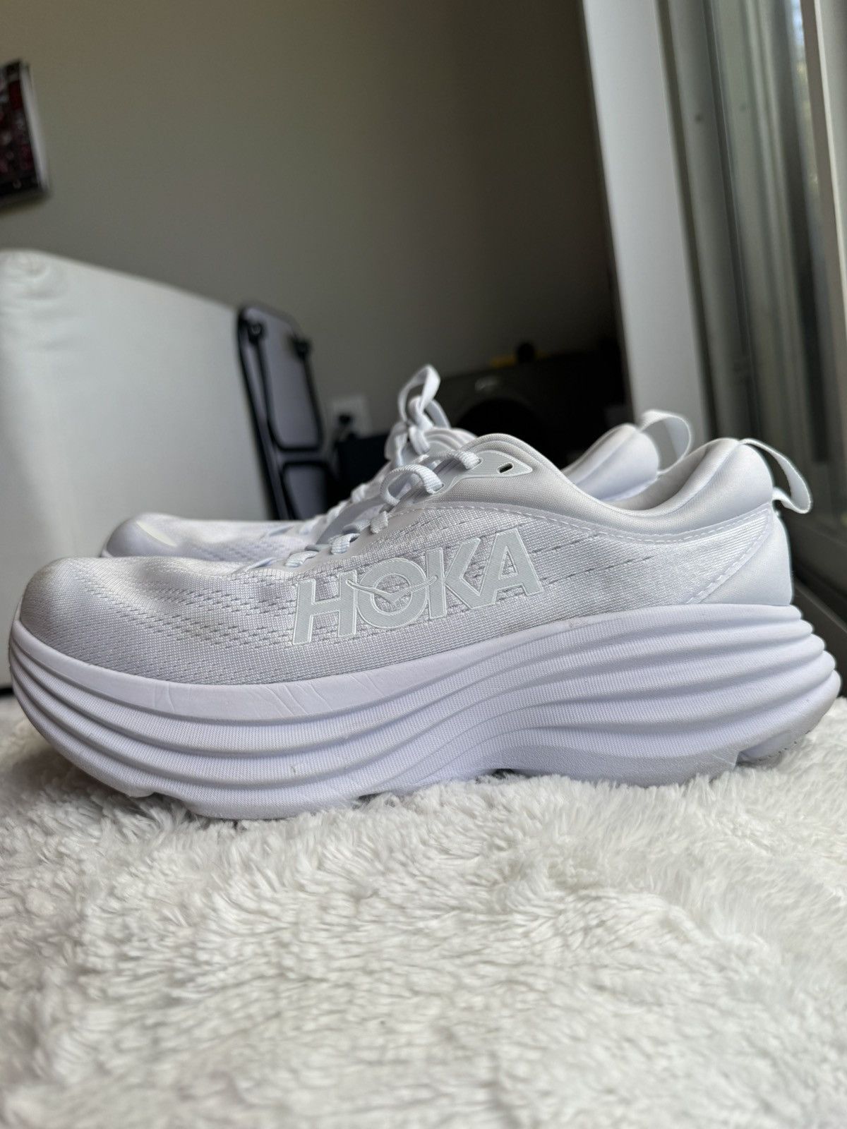 Hoka HOKA Lilac Running Shoes Size US 9 / IT 39 - 1 Thumbnail