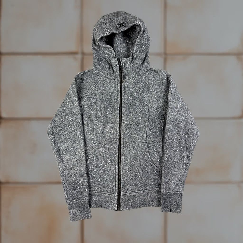 Lululemon Lululemon Scuba Hoodie Women M Full Zip Multicolor Logo Outdoor Sports Hooded Sweatshirt Activewear Jacket Shirt Size M / US 6-8 / IT 42-44 - 1 Thumbnail