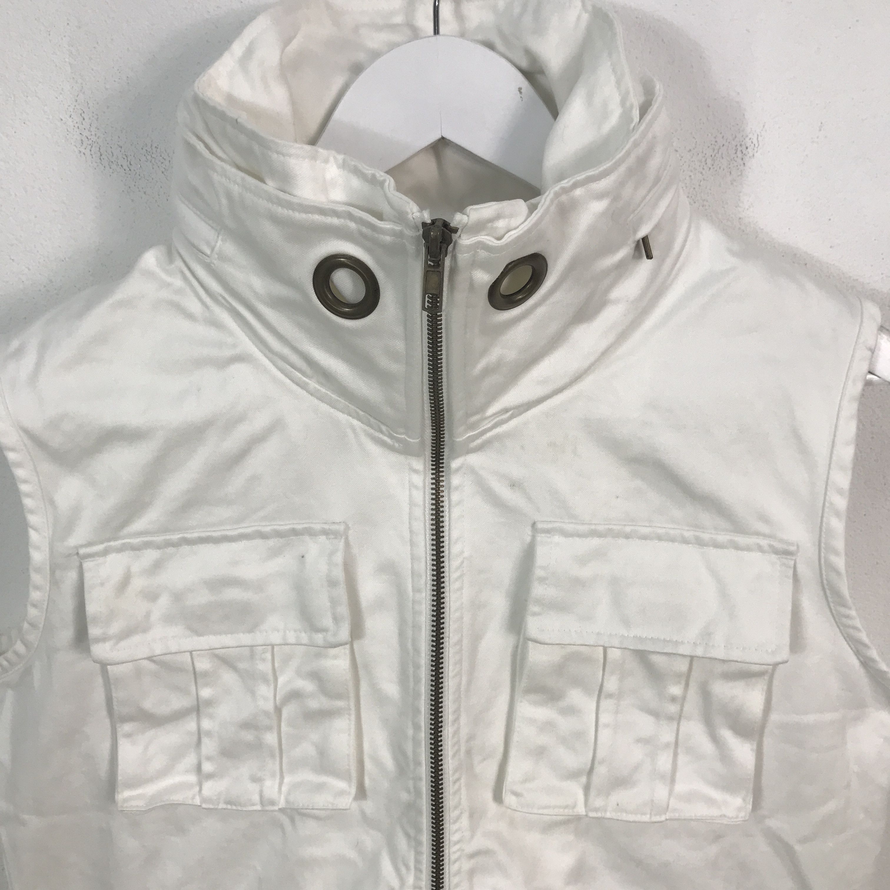 Japanese Brand HYP Style Vest Jacket Size US S / EU 44-46 / 1 - 3 Thumbnail