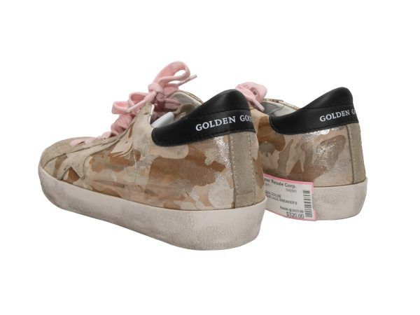 Golden Goose o1bcso1str1124 Superstar Sneakers in Multicolor Size US 9 / IT 39 - 4 Thumbnail