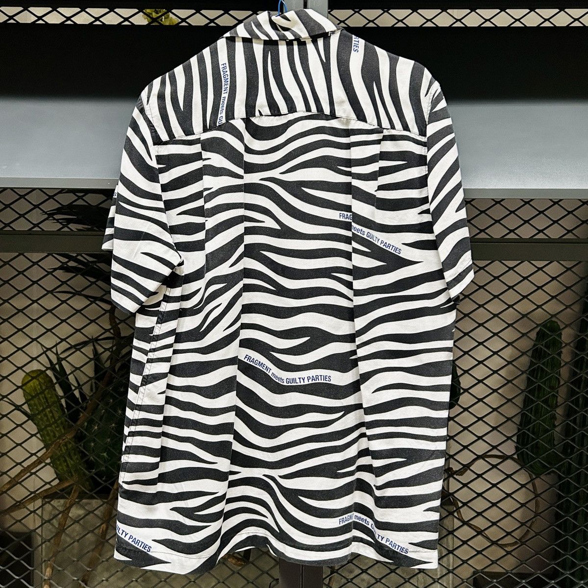 Wacko Maria Wacko Maria x Hiroshi Fujiwara fragment design Hawaii Shirt Size US M / EU 48-50 / 2 - 4 Thumbnail