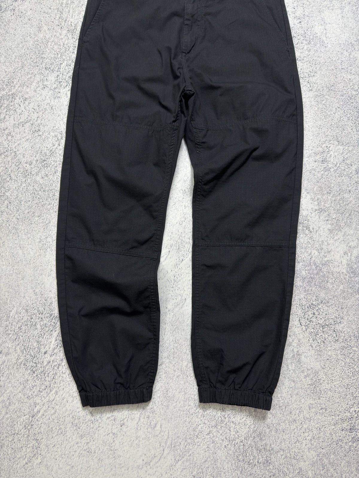 Carhartt Vintage Carhartt Marshall Jogger Black Pants Size US 34 / EU 50 - 6 Thumbnail