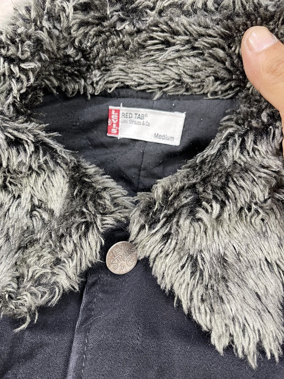 Levi's LEVIS REDTAB DENIM HUNTING CHORE JACKET Size US M / EU 48-50 / 2 - 9 Thumbnail