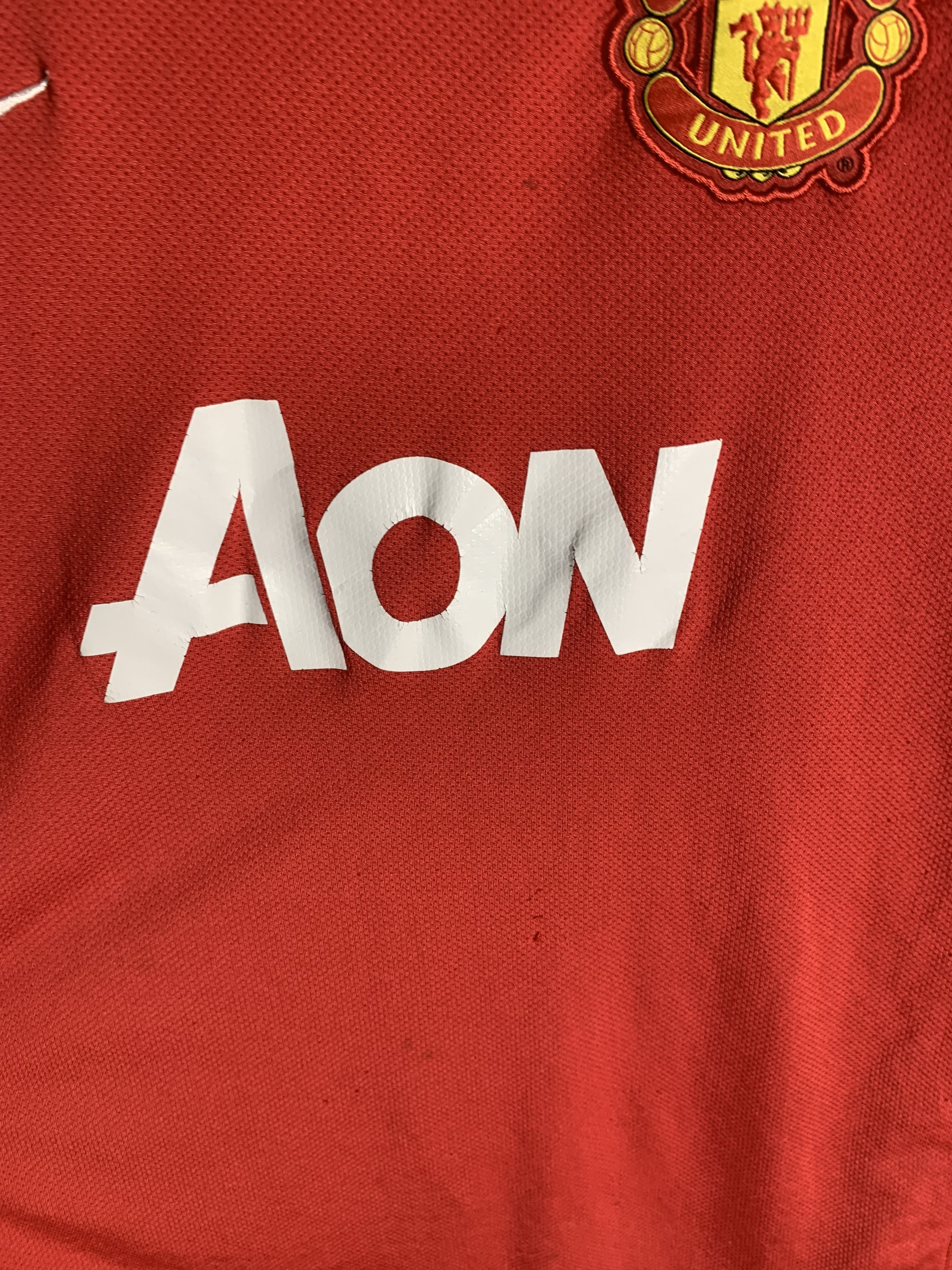 Nike VINTAGE NIKE FC MANCHESTER UNITED ENGLAND SOCCER JERSEY Y2K Size US S / EU 44-46 / 1 - 3 Thumbnail