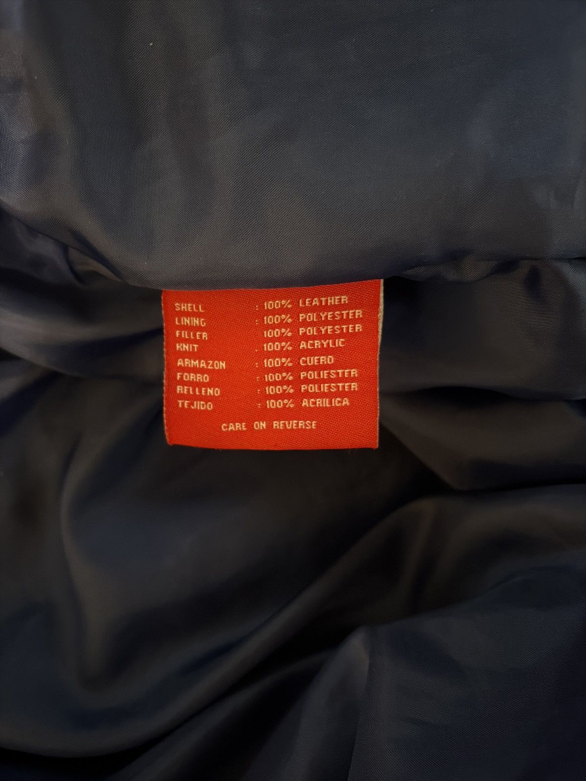 NFL 1990’s nfl branded New York giants shade winter coat Size US XL / EU 56 / 4 - 7 Thumbnail