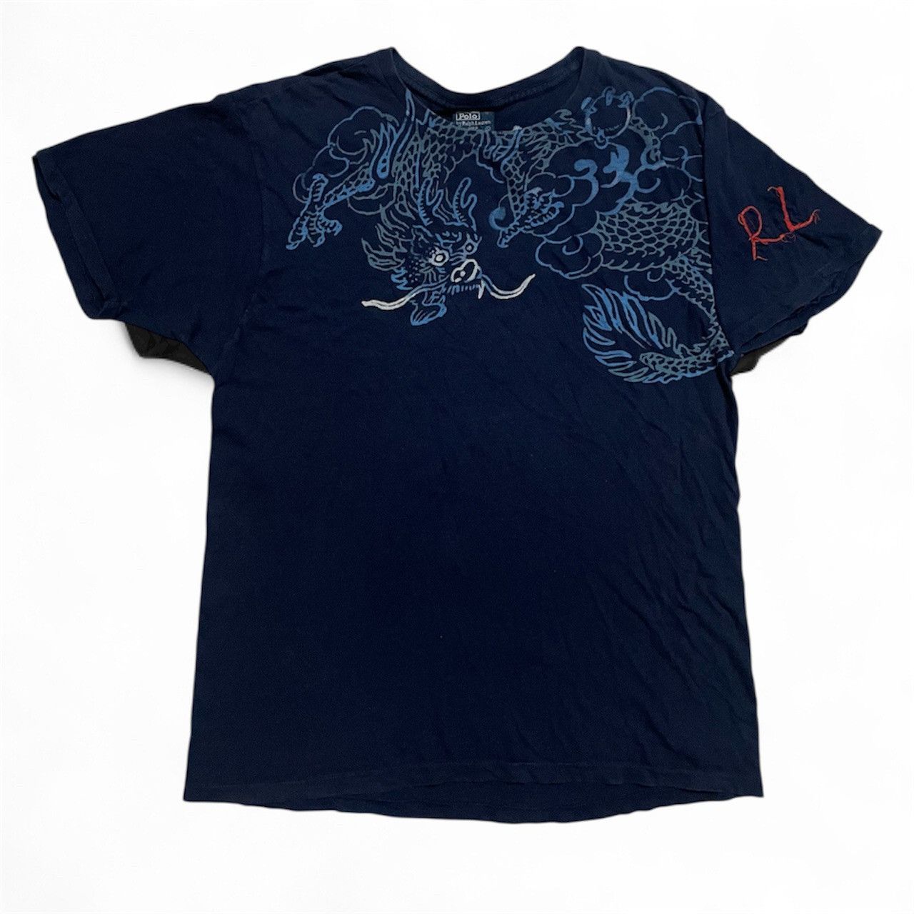 Polo Ralph Lauren Polo Ralph Lauren Lunar New Year Dragon Tshirt Size US L / EU 52-54 / 3 - 1 Thumbnail