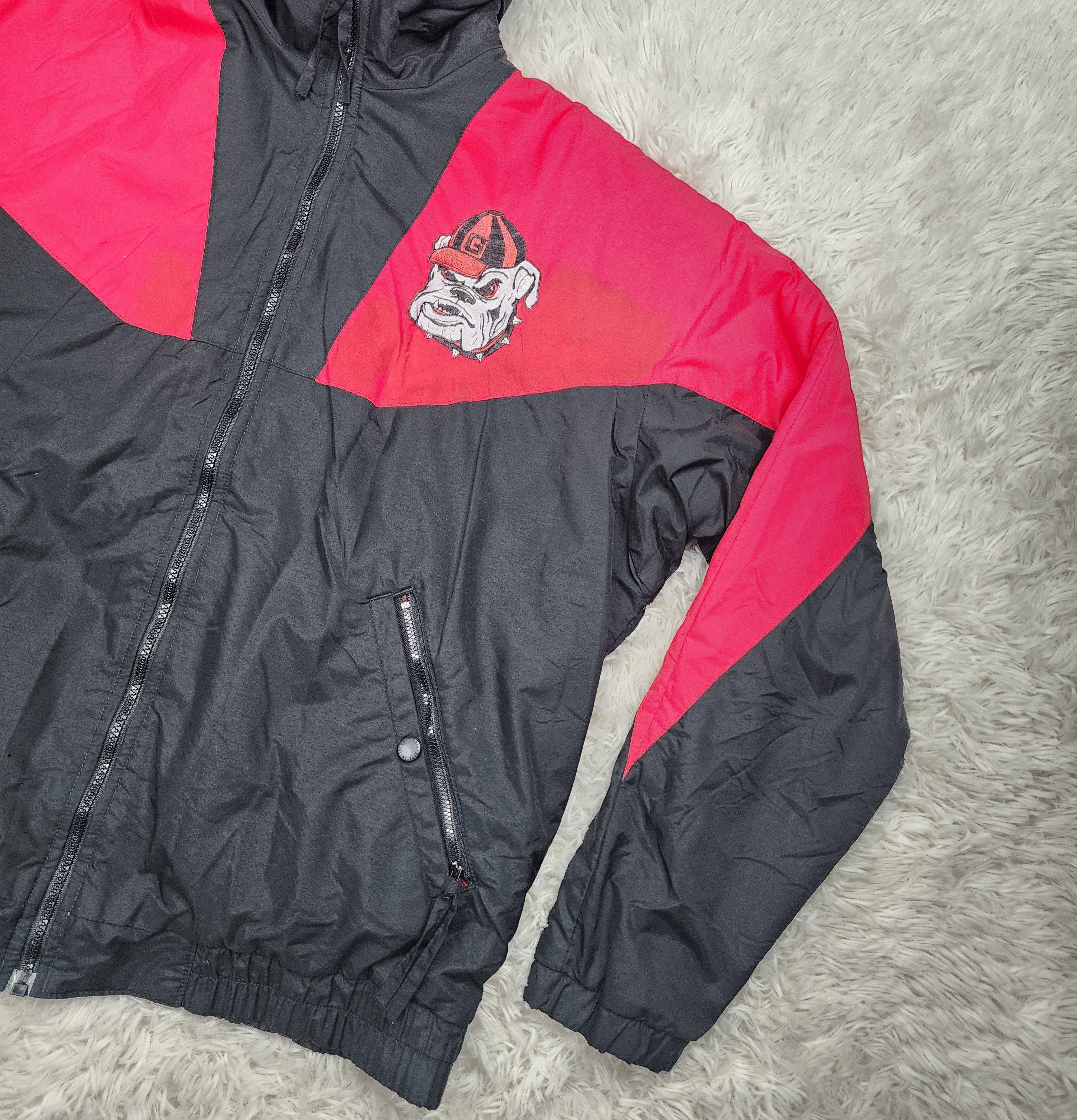 Columbia Vintage Columbia Georgia Bulldogs windbreaker jacket Size US L / EU 52-54 / 3 - 2 Thumbnail