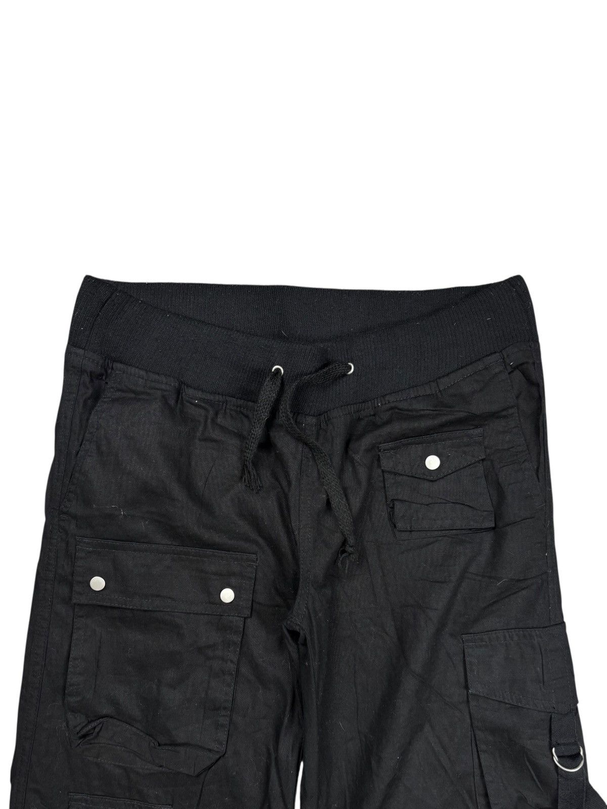 KMRii 2000s Tipster - Apocalypse Style Flared Cargo Easy Pants Size US 29 - 6 Thumbnail
