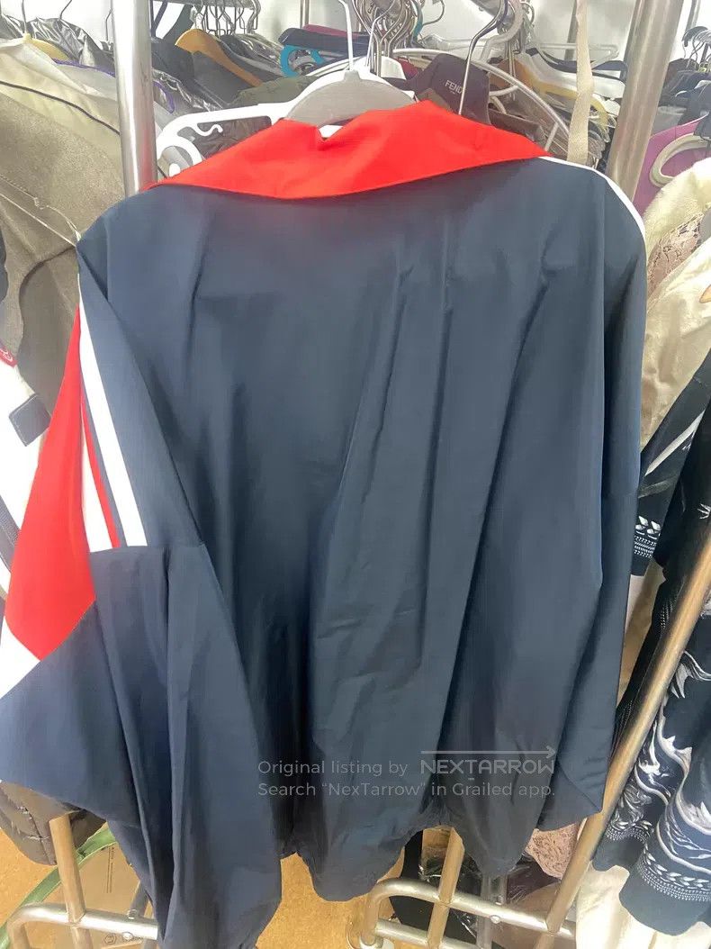 Balenciaga Balenciaga Contrast color windbreaker jacket Size XS / US 0-2 / IT 36-38 - 2 Thumbnail