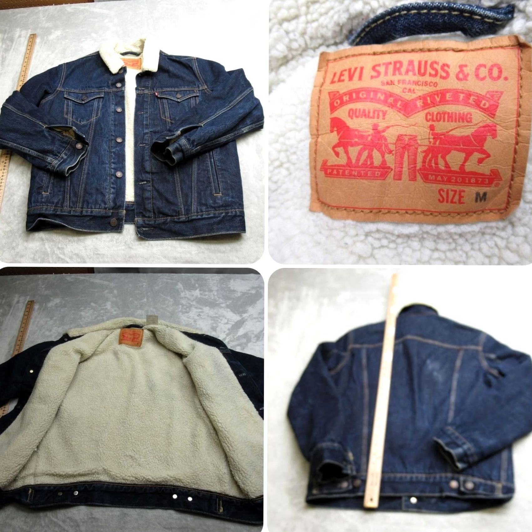 Levi's Item Specifications: Country of Origin: Unknown Size US M / EU 48-50 / 2 - 2 Thumbnail