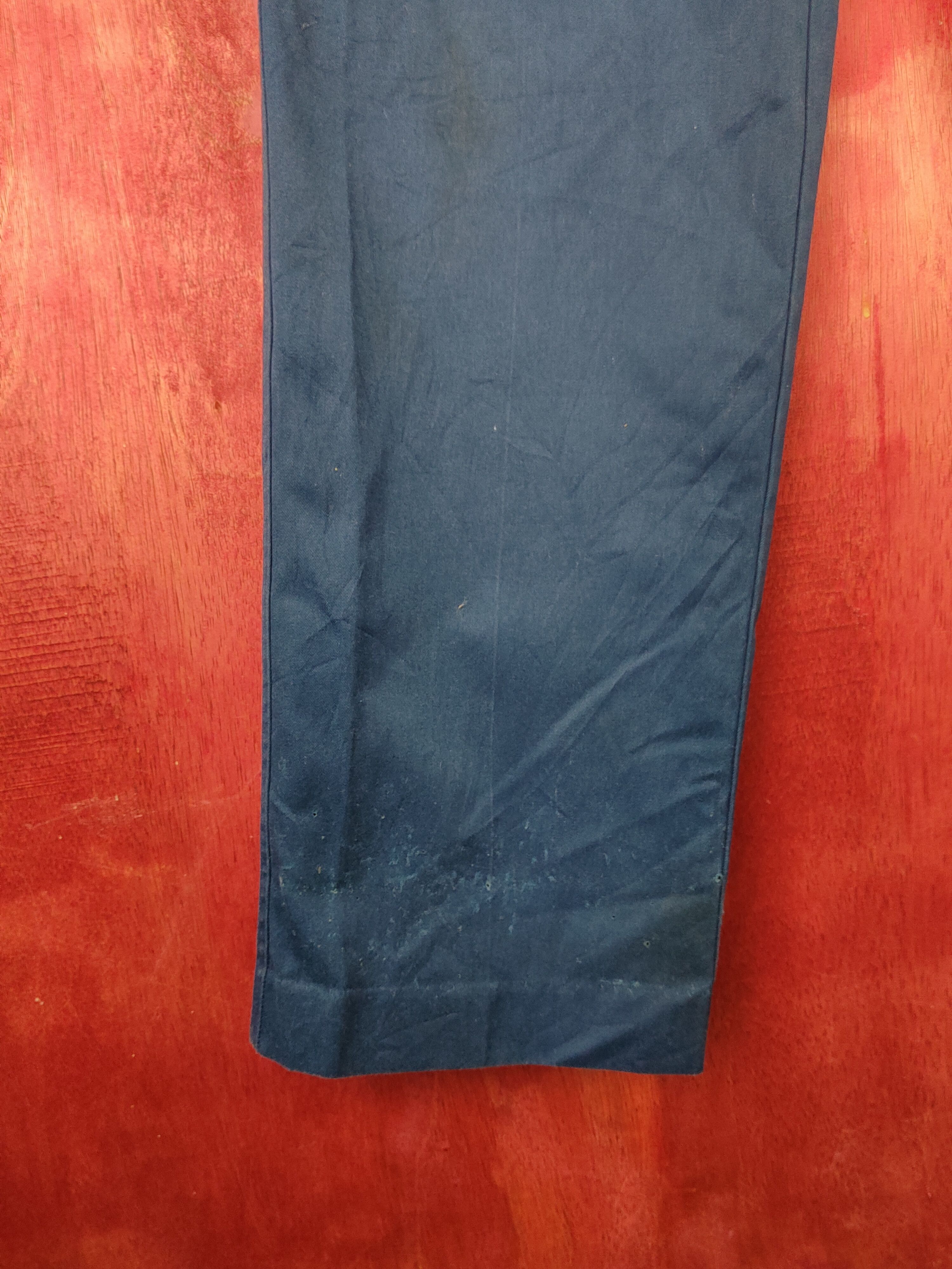 Japanese Brand Kansai Blue Multipocket Tactical Cargo Pants #S1816 Size US 30 / EU 46 - 5 Thumbnail