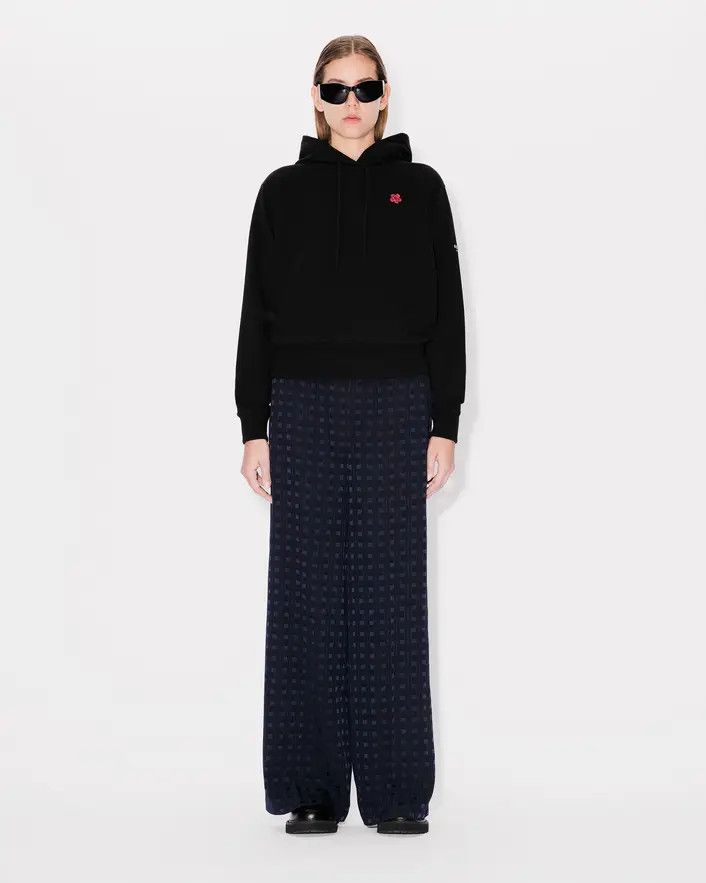 Kenzo o1s22i1n0125 Boke Flower Hoodie in Black Size S / US 4 / IT 40 - 5 Thumbnail
