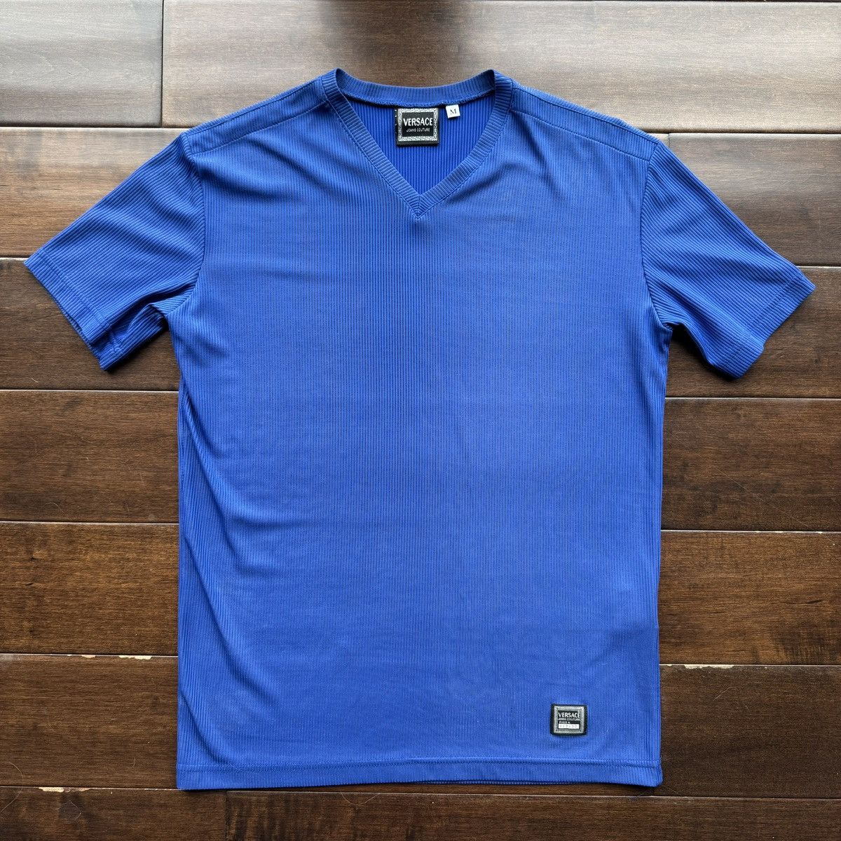 Versace Jeans Couture Vintage Blue Versace Jeans Couture T-Shirt Size US M / EU 48-50 / 2 - 1 Thumbnail
