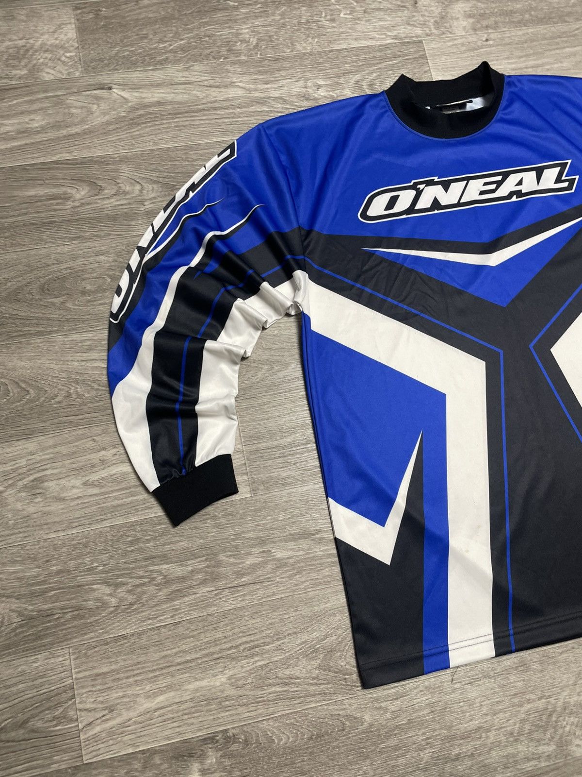 O'Neill Vintage Oneal Racing Long Sleeve Jersey Motocross Size US XL / EU 56 / 4 - 4 Thumbnail