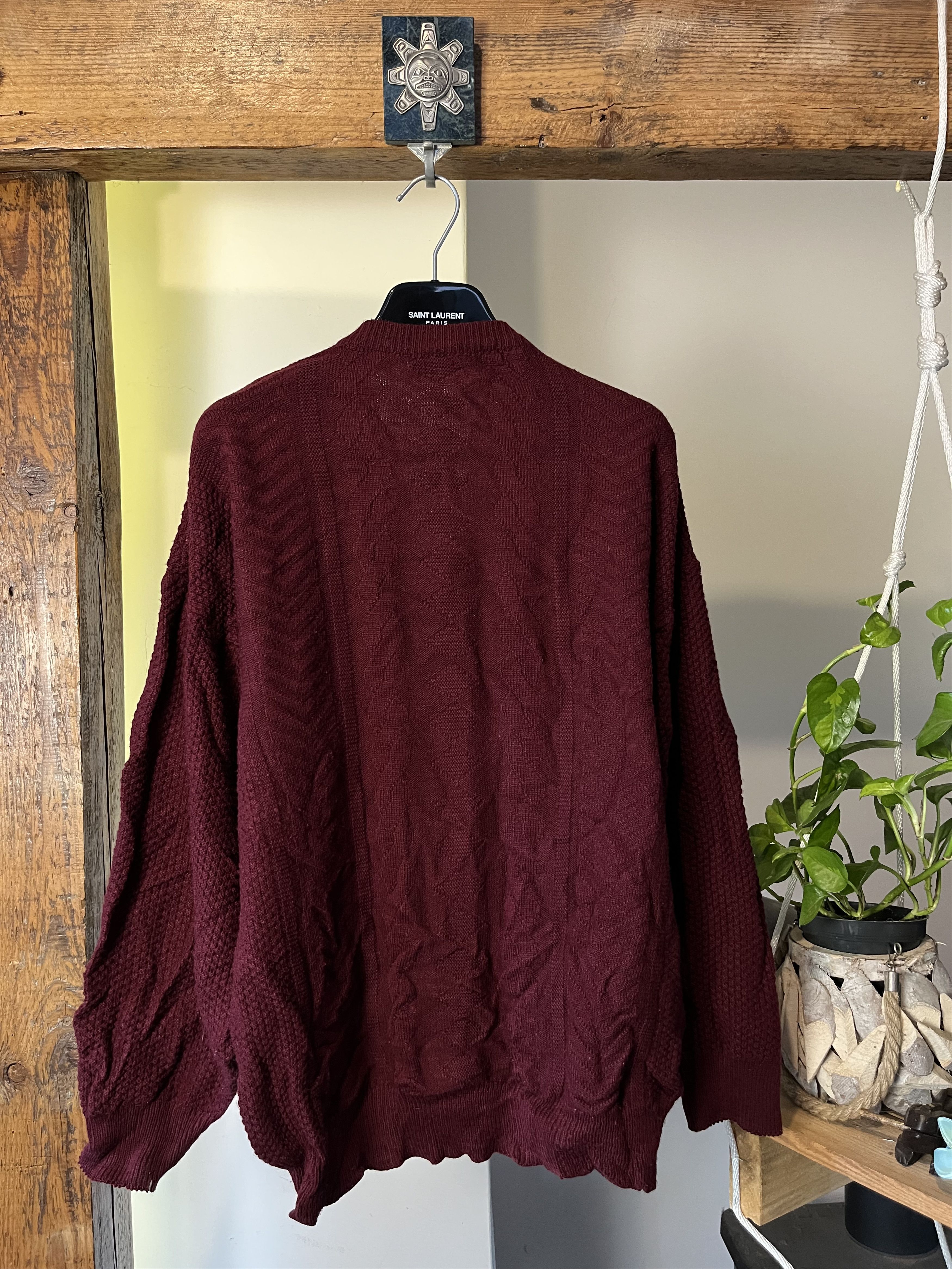 Japanese Brand × Lacoste × Vintage Vintage 90s Lacoste Chemise Knitwear Size US L / EU 52-54 / 3 - 2 Thumbnail