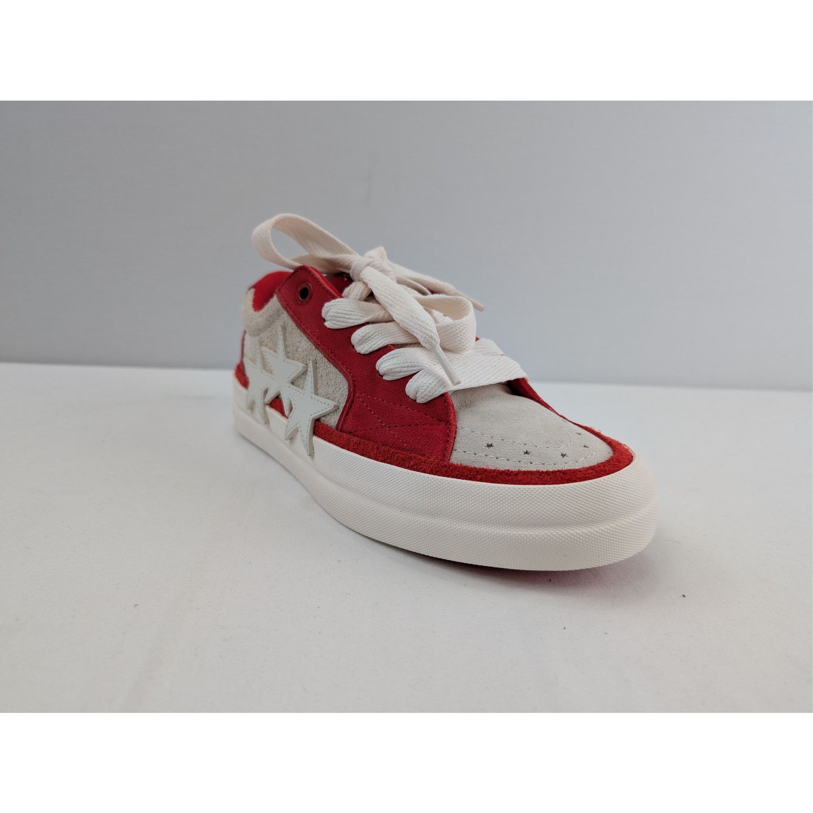Amiri o1rshd1 Sunset Vulcanized Sneakers in Birch Red Size US 12 / EU 45 - 2 Thumbnail