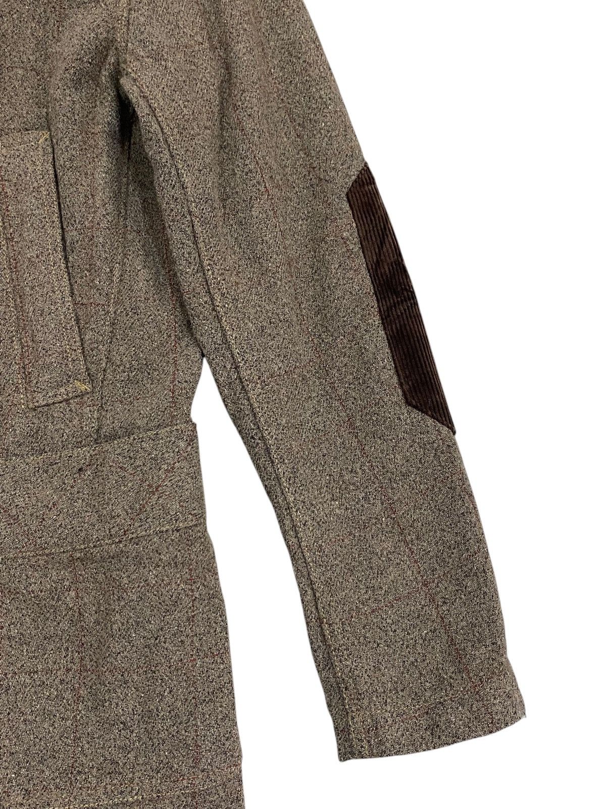 BEAUTY&YOUTH Beauty & Youth United Arrows Brown Houndstooth Coat Size US S / EU 44-46 / 1 - 5 Thumbnail