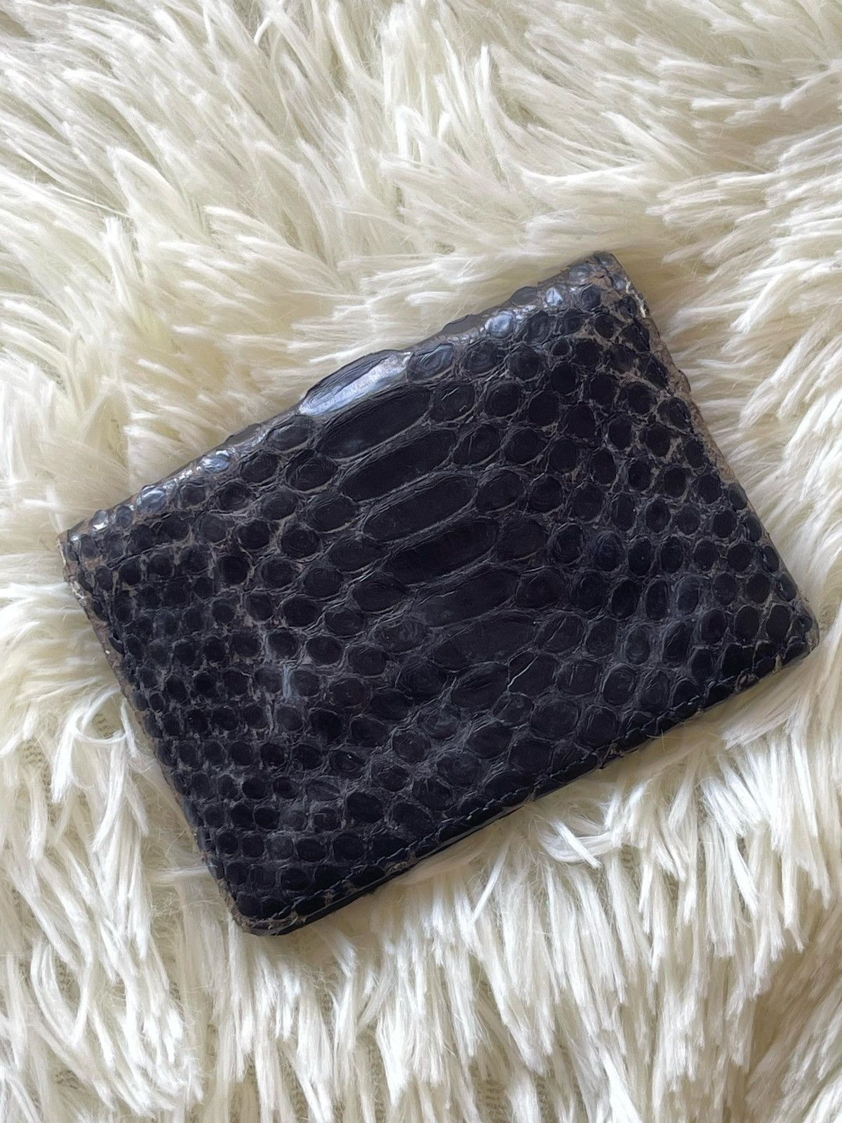 If Six Was Nine Roen Skull Card Holder Size ONE SIZE - 6 Thumbnail