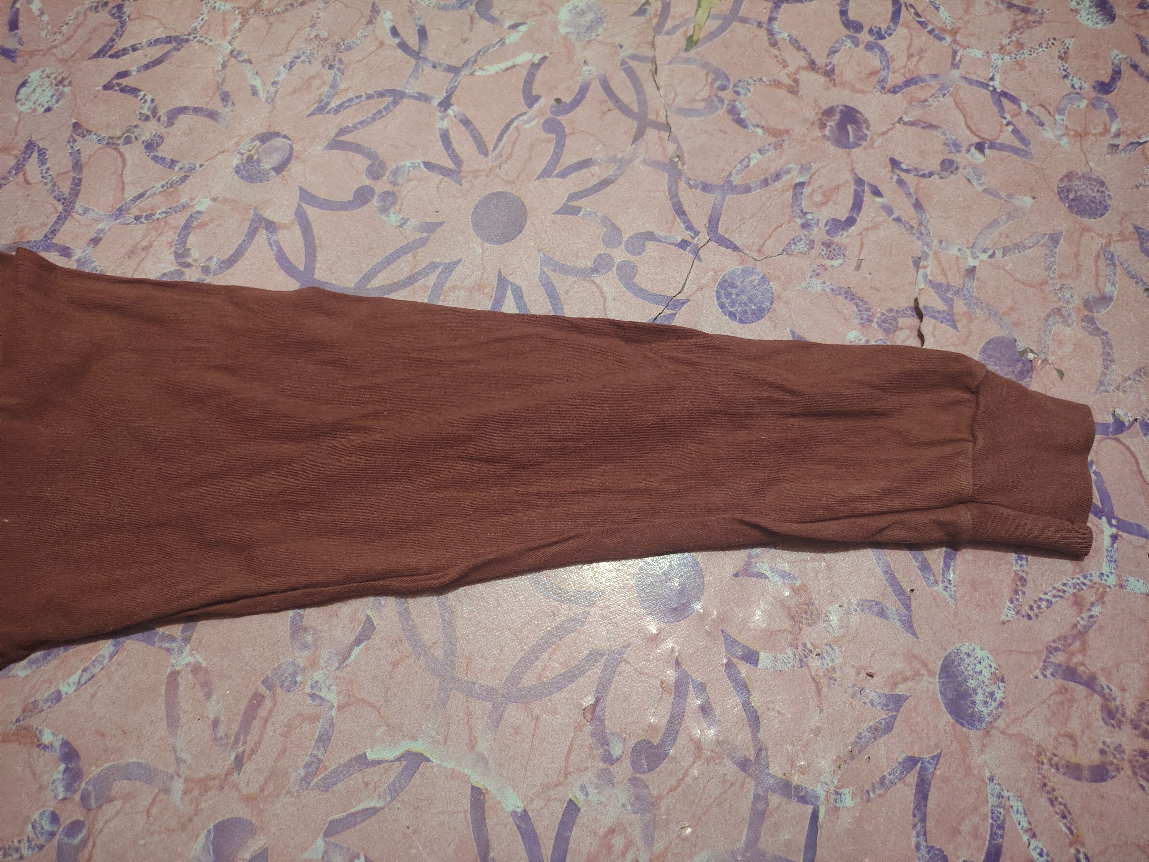 Stussy Stussy long Sleeve Sun faded Maroon Colour Size US M / EU 48-50 / 2 - 14 Thumbnail