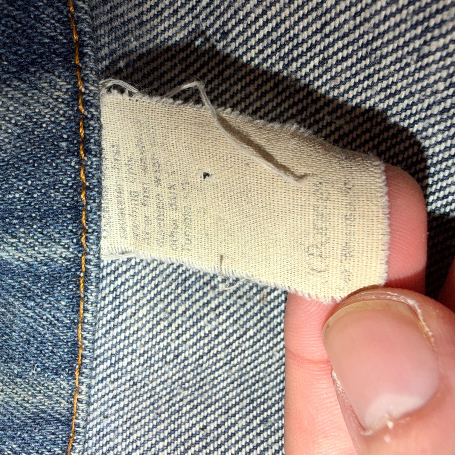 JCPenney VINTAGE JC Penney Ranchcraft Denim Jacket 1970s Blue L Long Sleeve Mens Womens 70s Casual Denim Brand: JC Penney Size US L / EU 52-54 / 3 - 5 Thumbnail