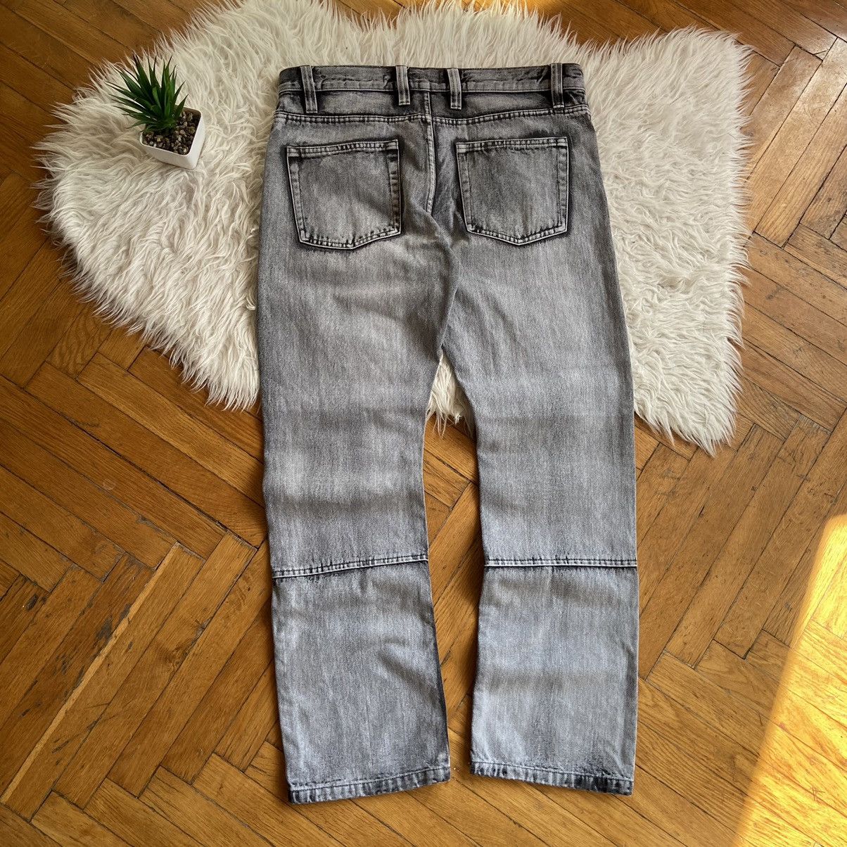 Japanese Brand × Rainbow 📌 Crazy Rainbow Graphic Y2K Distressed Faded Denim Size US 34 / EU 50 - 12 Thumbnail