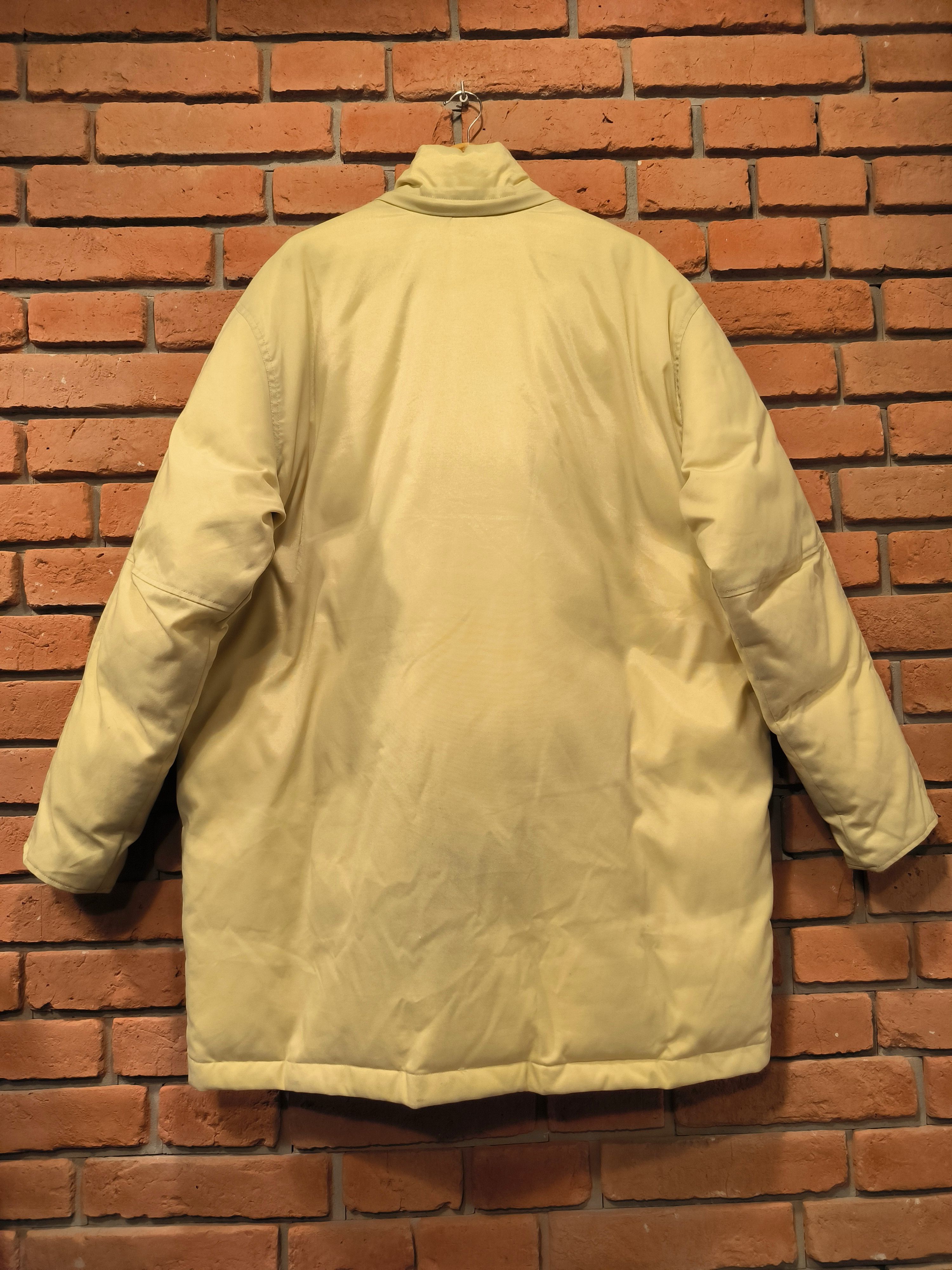 Nike × Vintage Vintage Nike Parka Puffer Jacket 00s Beige Logo Coat Size US XL / EU 56 / 4 - 6 Thumbnail