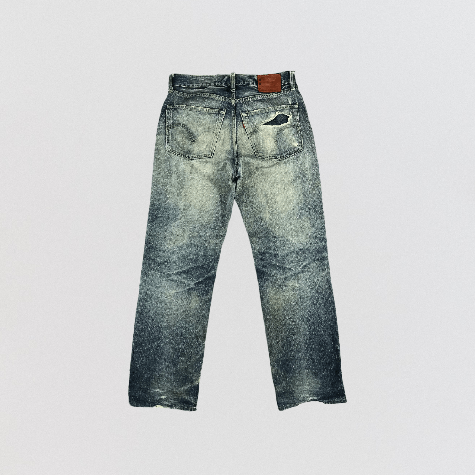Levi's × Vintage 90s Vintage Levis 502 Jeans-JM2714 Size US 31 - 2 Thumbnail