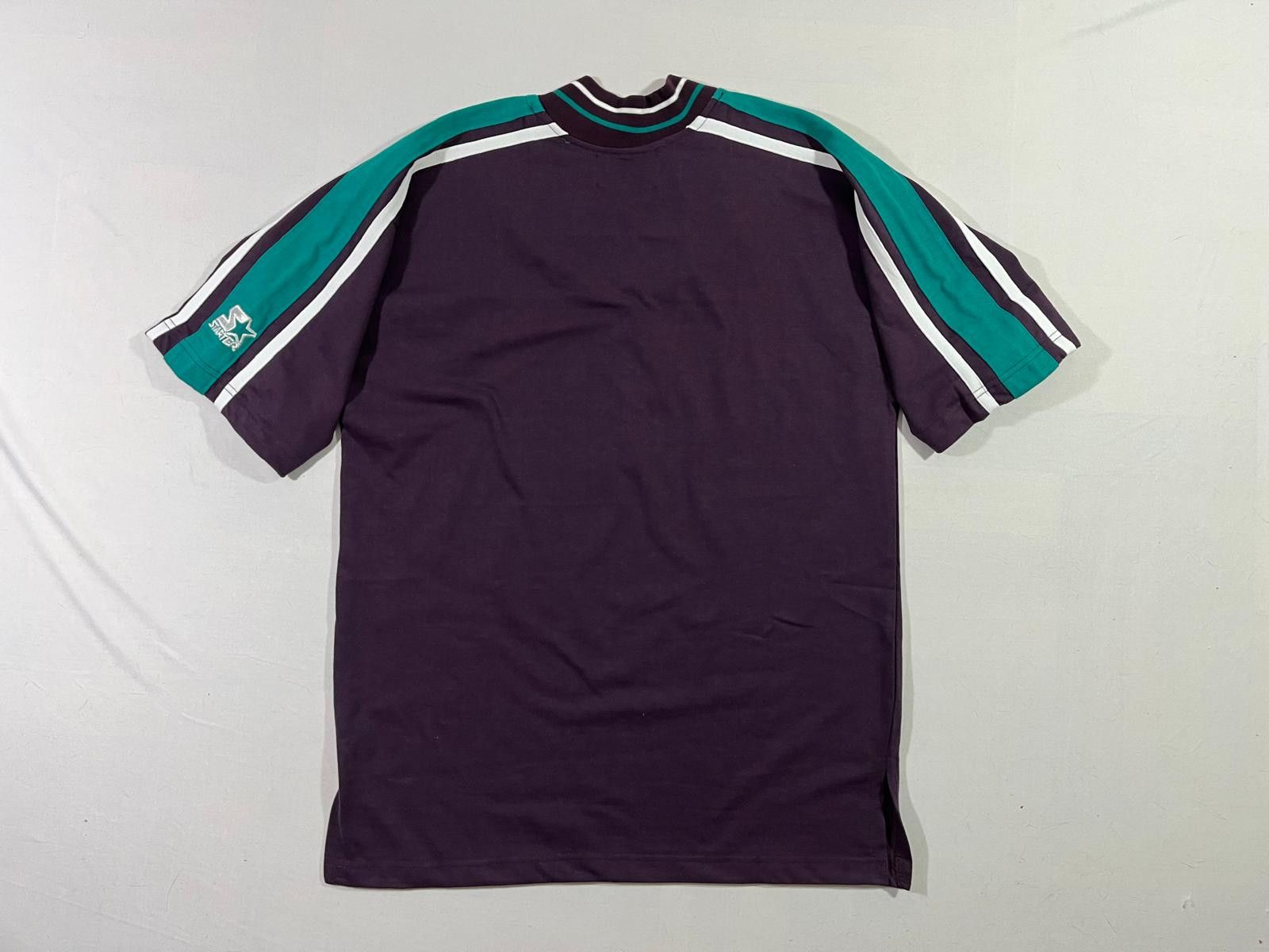 Starter GRAIL 90s Mighty Ducks Starter Zip XL Disney Korea Hockey Size US XL / EU 56 / 4 - 2 Thumbnail