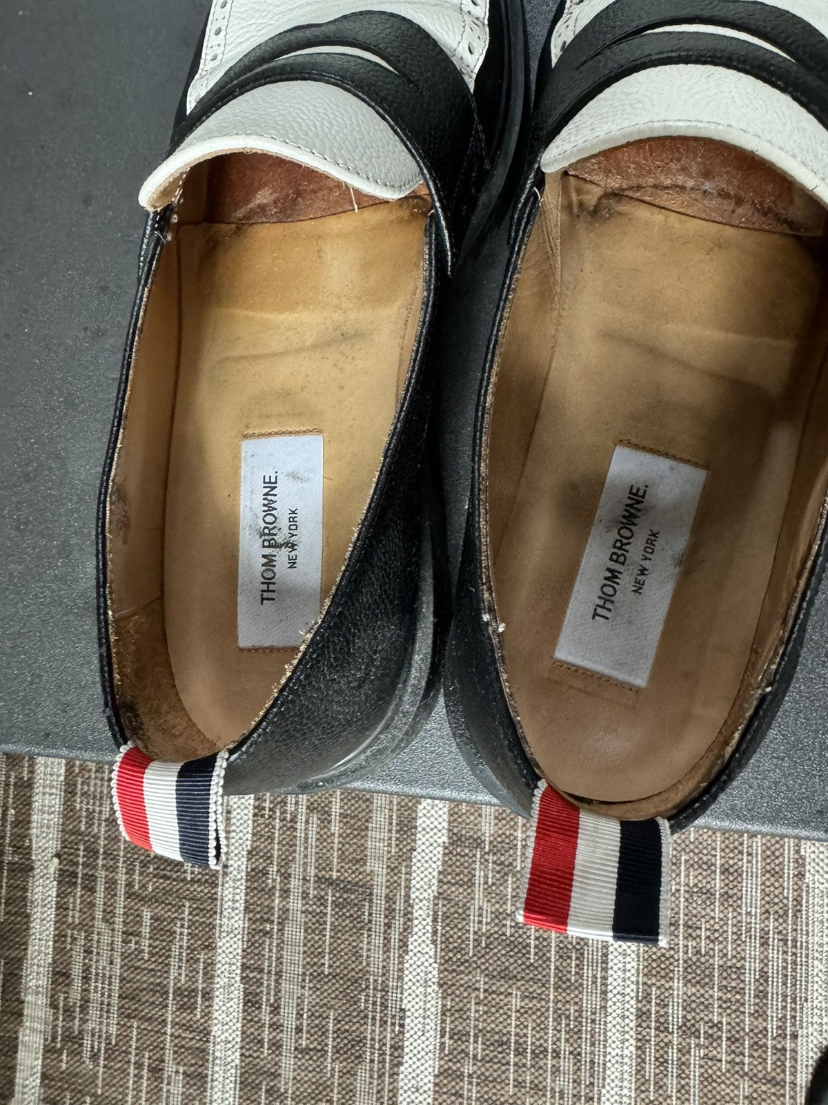 Thom Browne Tom Browne Penny Loafers Size US 10.5 / EU 43-44 - 6 Thumbnail