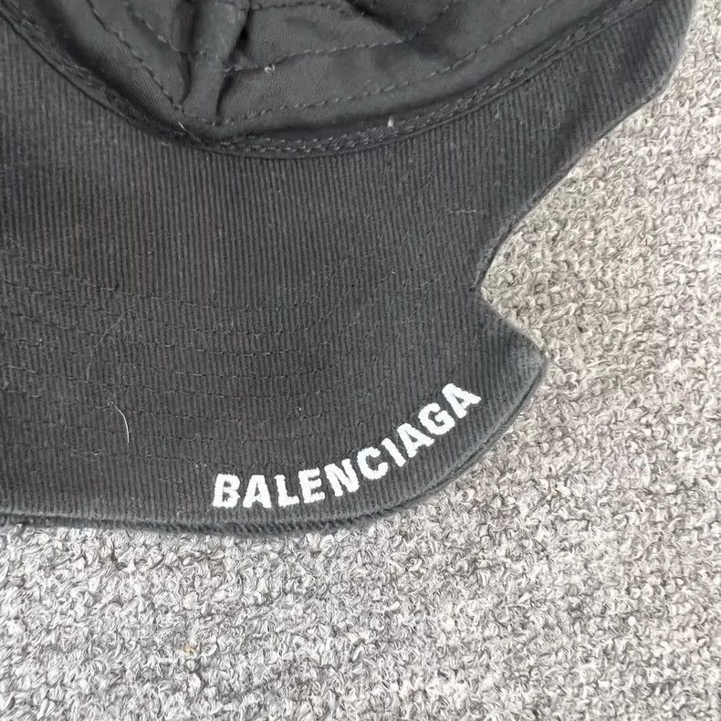 Balenciaga Balenciaga Heavy Piercing Baseball Cap-2507 Size ONE SIZE - 5 Thumbnail