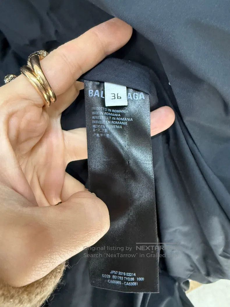 Balenciaga Balenciaga Cotton padded coat Size XS / US 0-2 / IT 36-38 - 5 Thumbnail