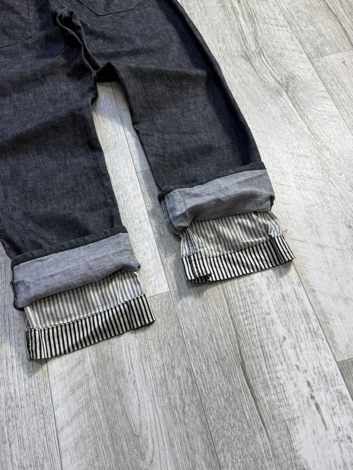 Yohji Yamamoto Y’s Yohji Yamamoto men jeans beautiful denim y2k Size US 30 / EU 46 - 4 Thumbnail