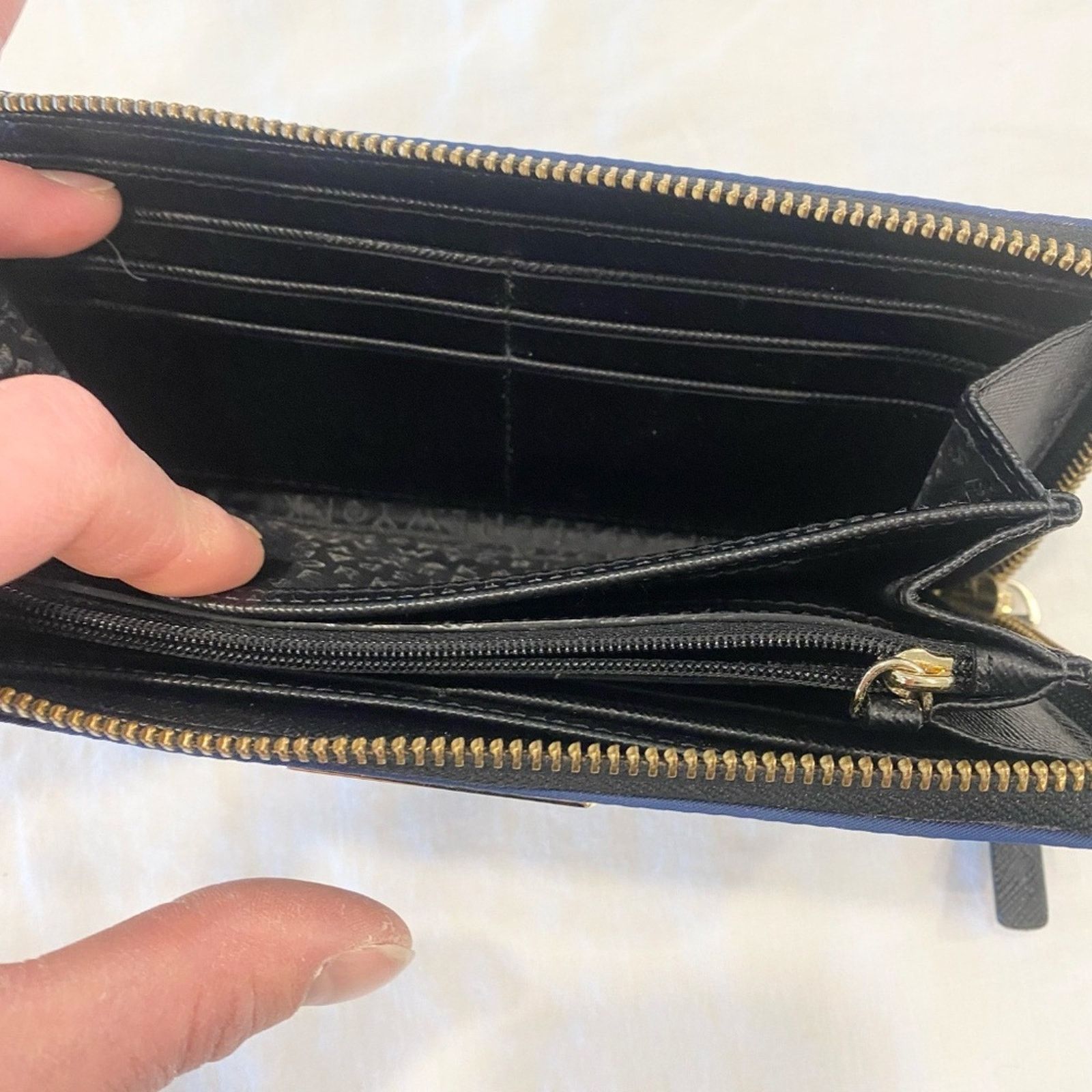 Kate Spade Kate Spade Blake Avenue Neda Polyester Zip Around Wallet Size ONE SIZE - 8 Thumbnail
