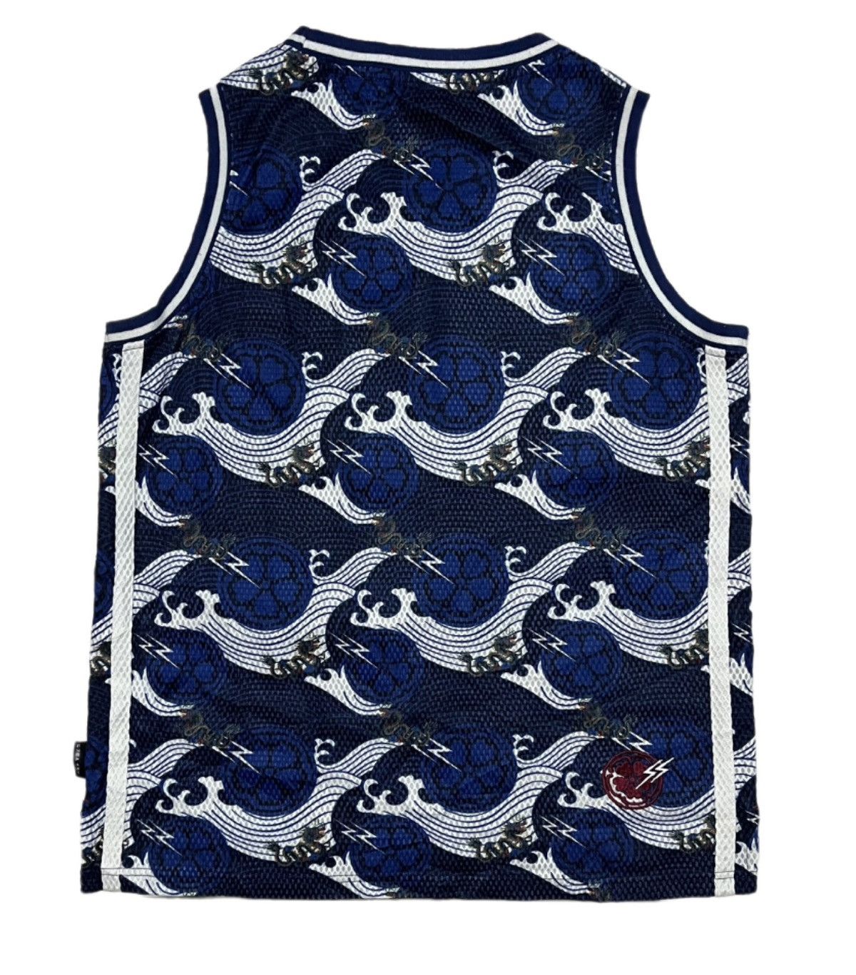 Blue Blue Japan × Japanese Brand NIPPON BLUE by Oniarai Rare Design Shirt Size US M / EU 48-50 / 2 - 2 Thumbnail