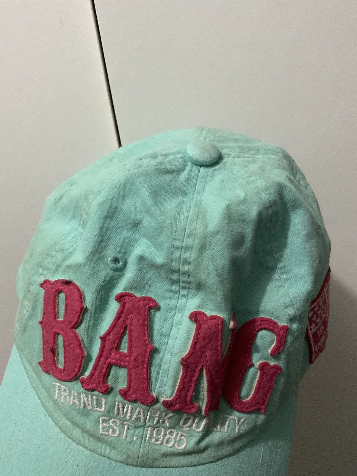 Unsound Rags Bang Us Air Force Army Hat Size ONE SIZE - 11 Thumbnail