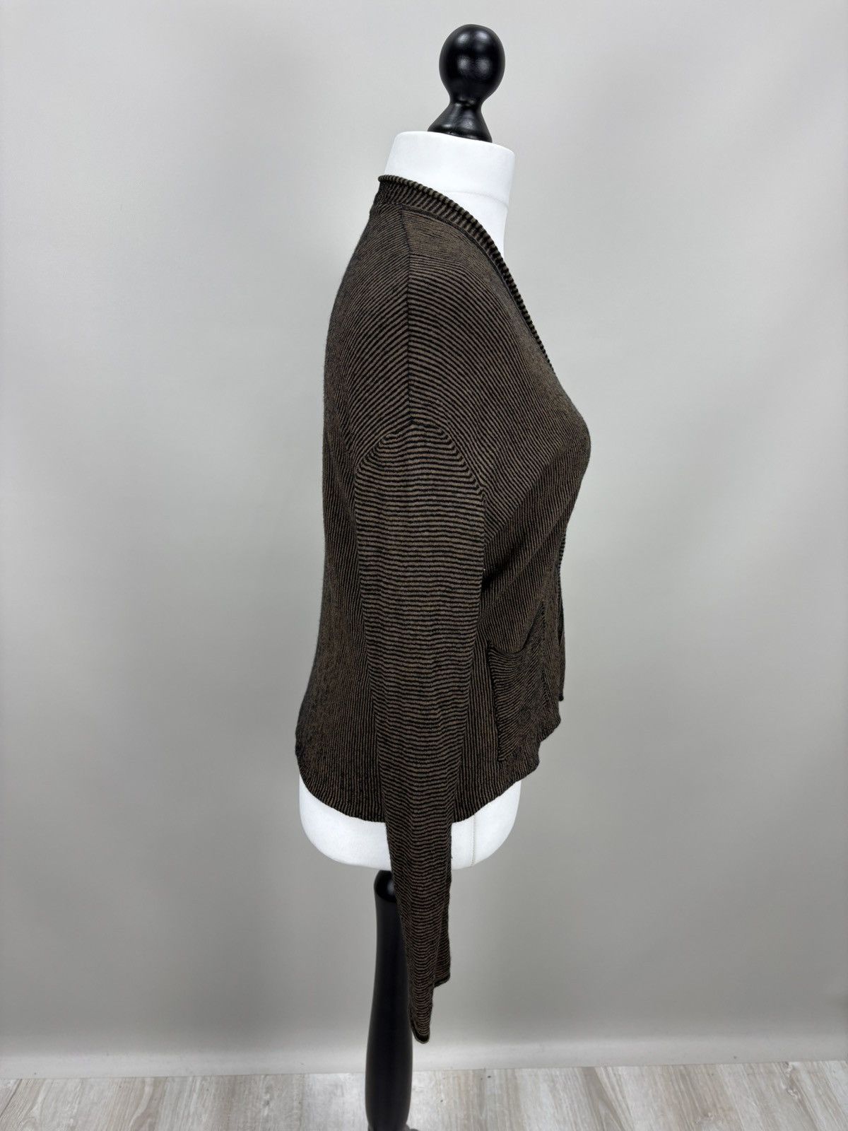 Transit Womens cardigan Transit Par Such Size 3 Color Brown Size M / US 6-8 / IT 42-44 - 4 Thumbnail