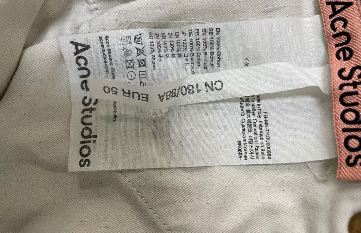 Acne Studios Acne studios Digital print splash-ink jeans Size US 44 / EU 60 - 6 Thumbnail