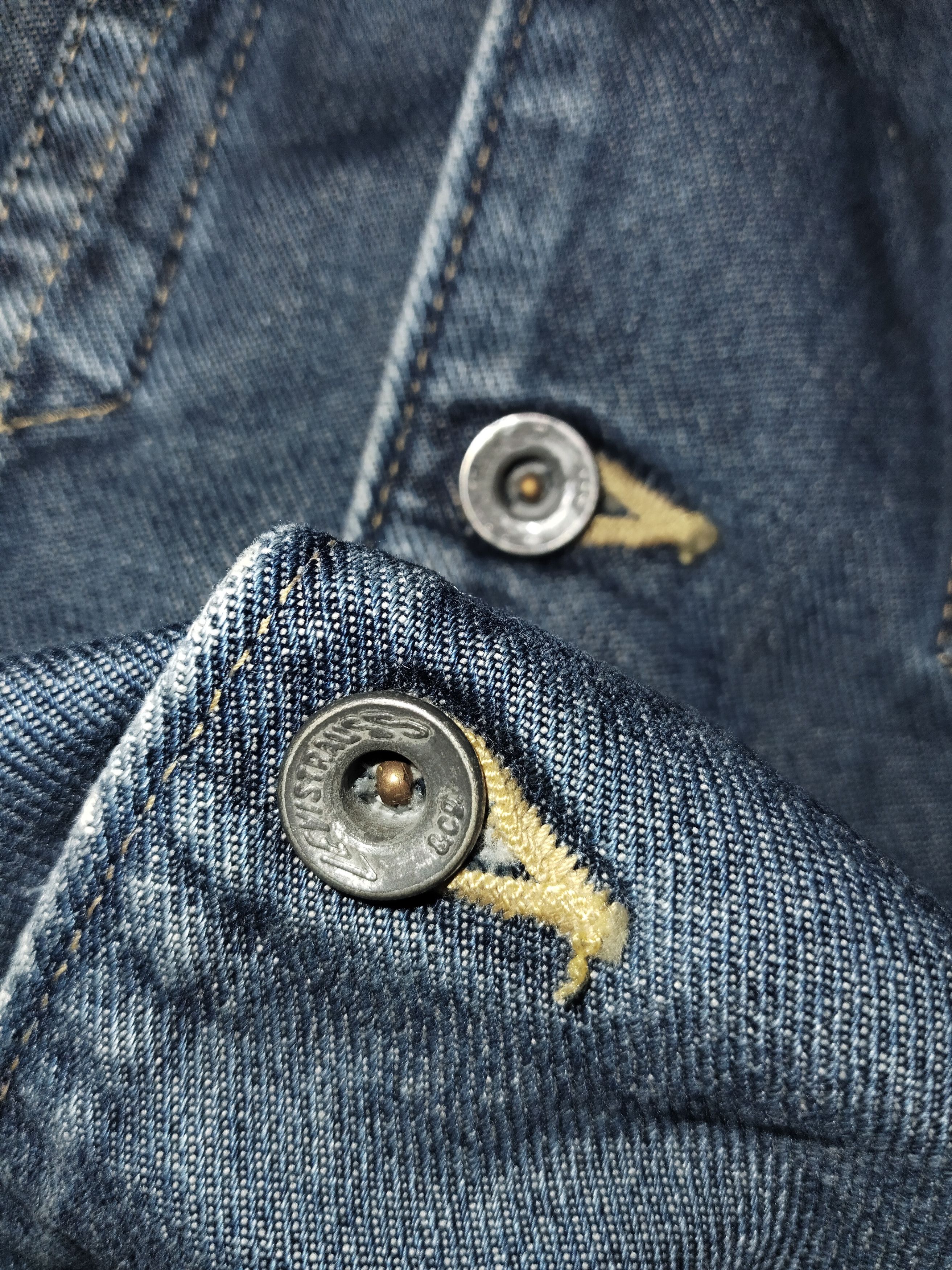 Levi's Levis Strauss Denim Vest Size US M / EU 48-50 / 2 - 3 Thumbnail